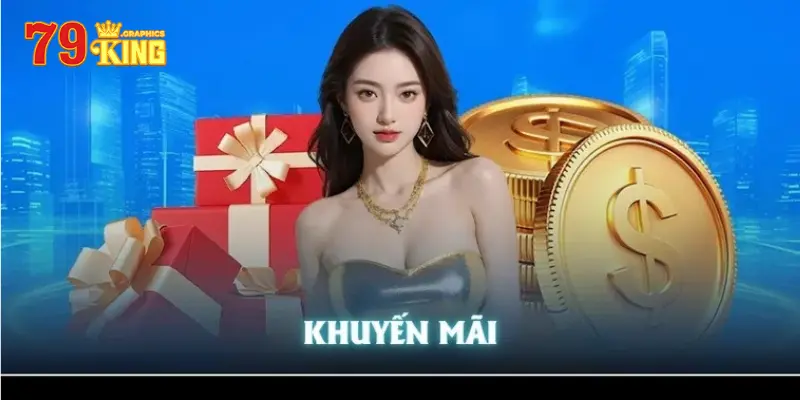 Điều kiện nhận khuyến mãi 79king bao gồm nội dung gì?